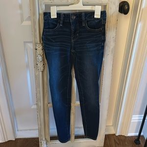 American Eagle The Dream Jean Jegging Size 000 Short